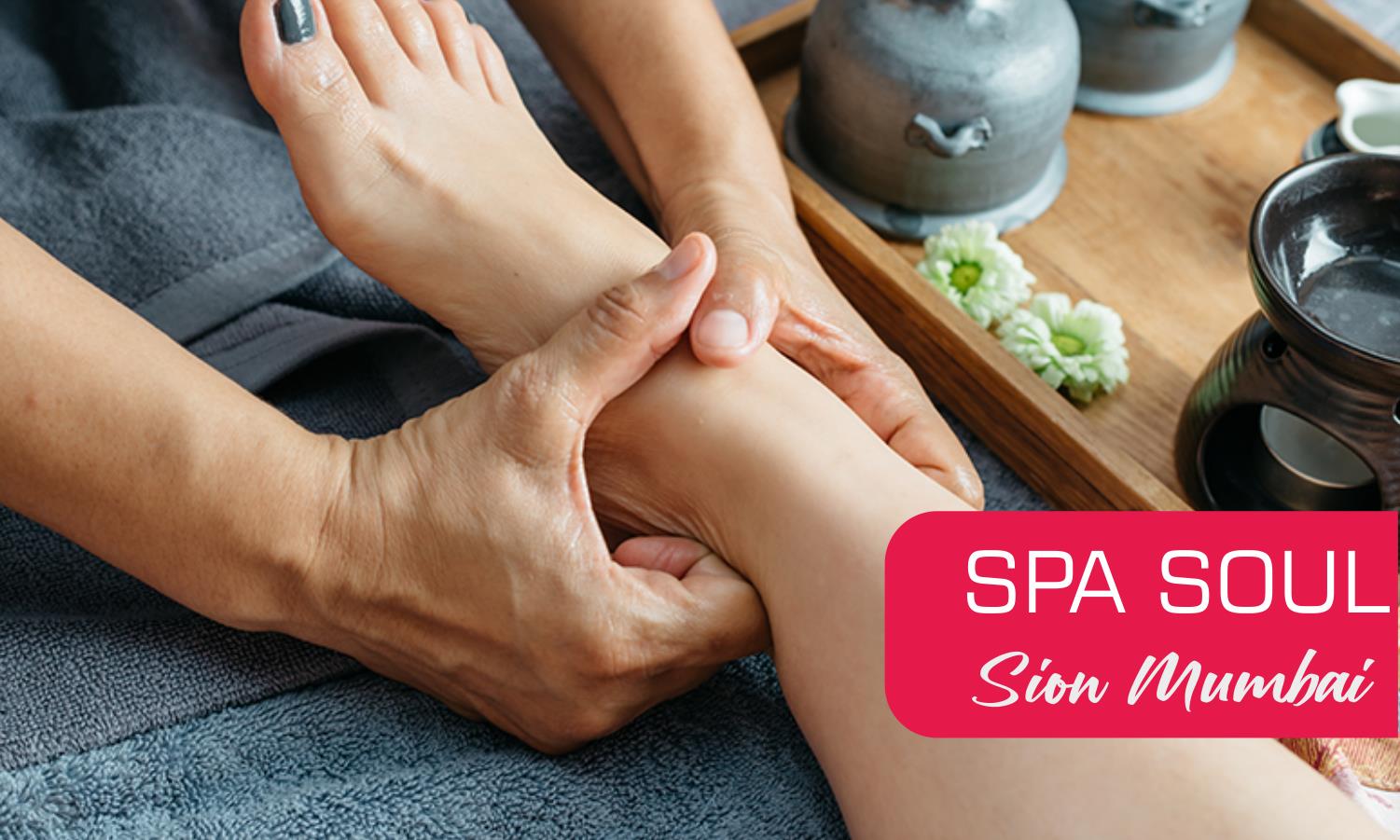 Foot Massage in Sion Mumbai